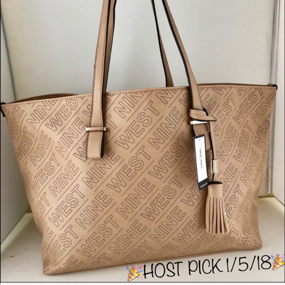 🆑🎉You pick !  Nine West laser tote bags - Picture 7 of 7
